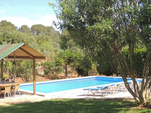 Finca "El Bosque" mit Garten, Grill und Terrasse