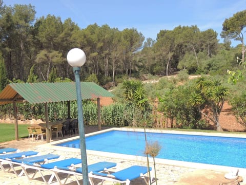 Finca "El Bosque" mit Garten, Grill und Terrasse