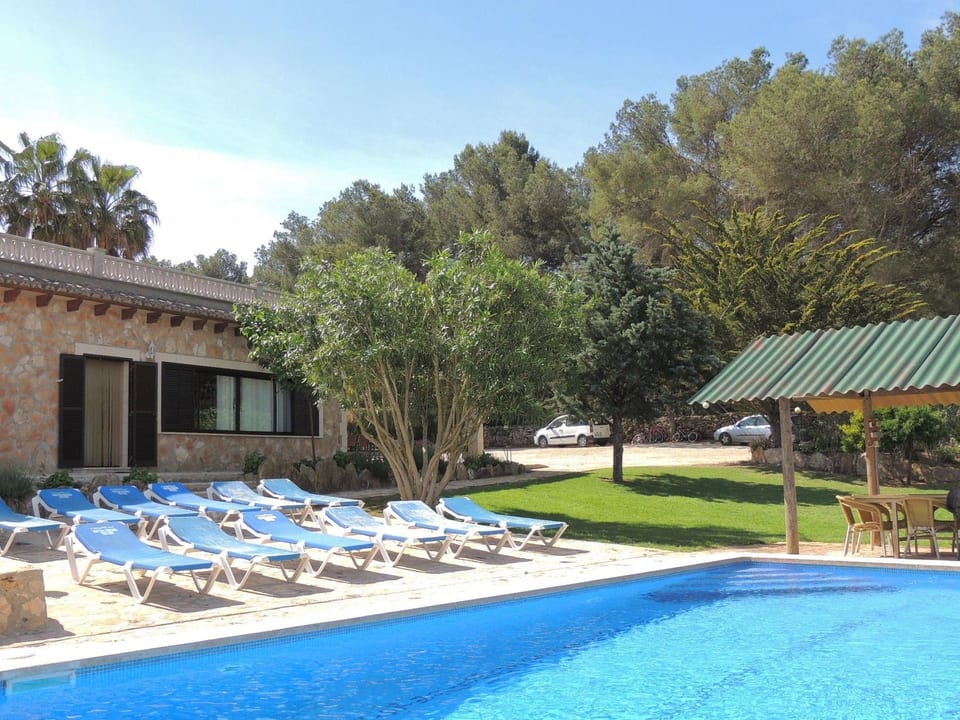 Finca El Bosque con giardino, barbecue e terrazza - Algeciras
