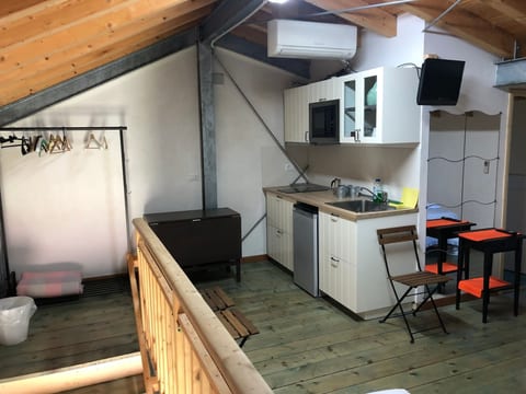 Bauernhof-Scheune
