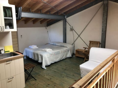 Bauernhof-Scheune