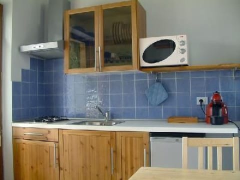 Blaue Wohnung