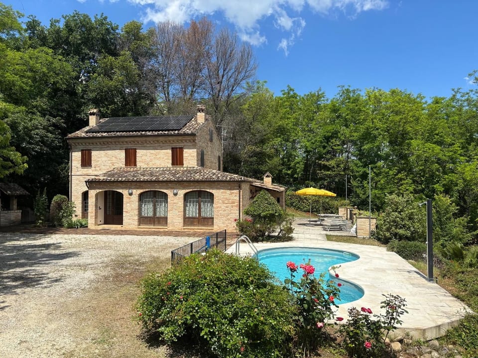 Ferienvilla 'Secret Montegiorgio' - Magliano di Tenna