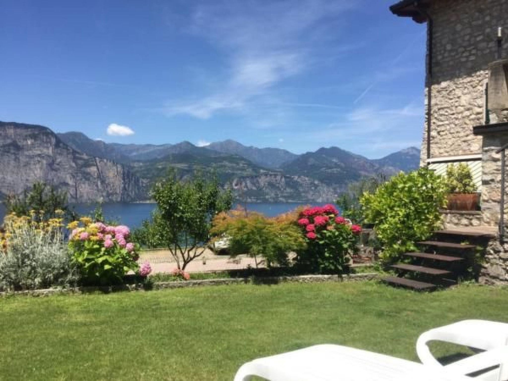 Appartement mit Blick auf das Wasser