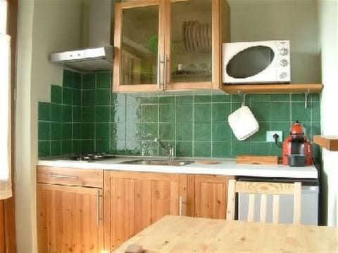 Grünes Appartement