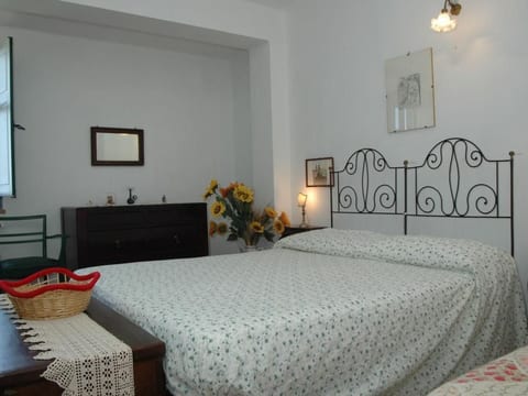 Die Villa Benincasa Wohnung mit Meerblick