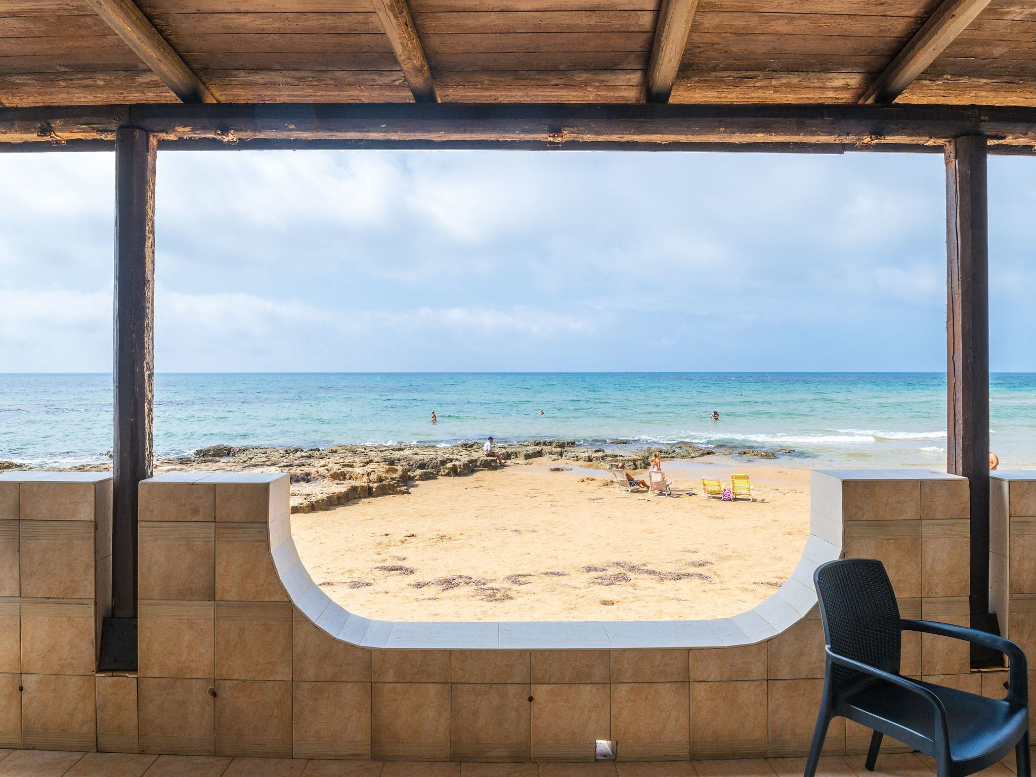 Numa, Wohnung am Strand - Punta Secca