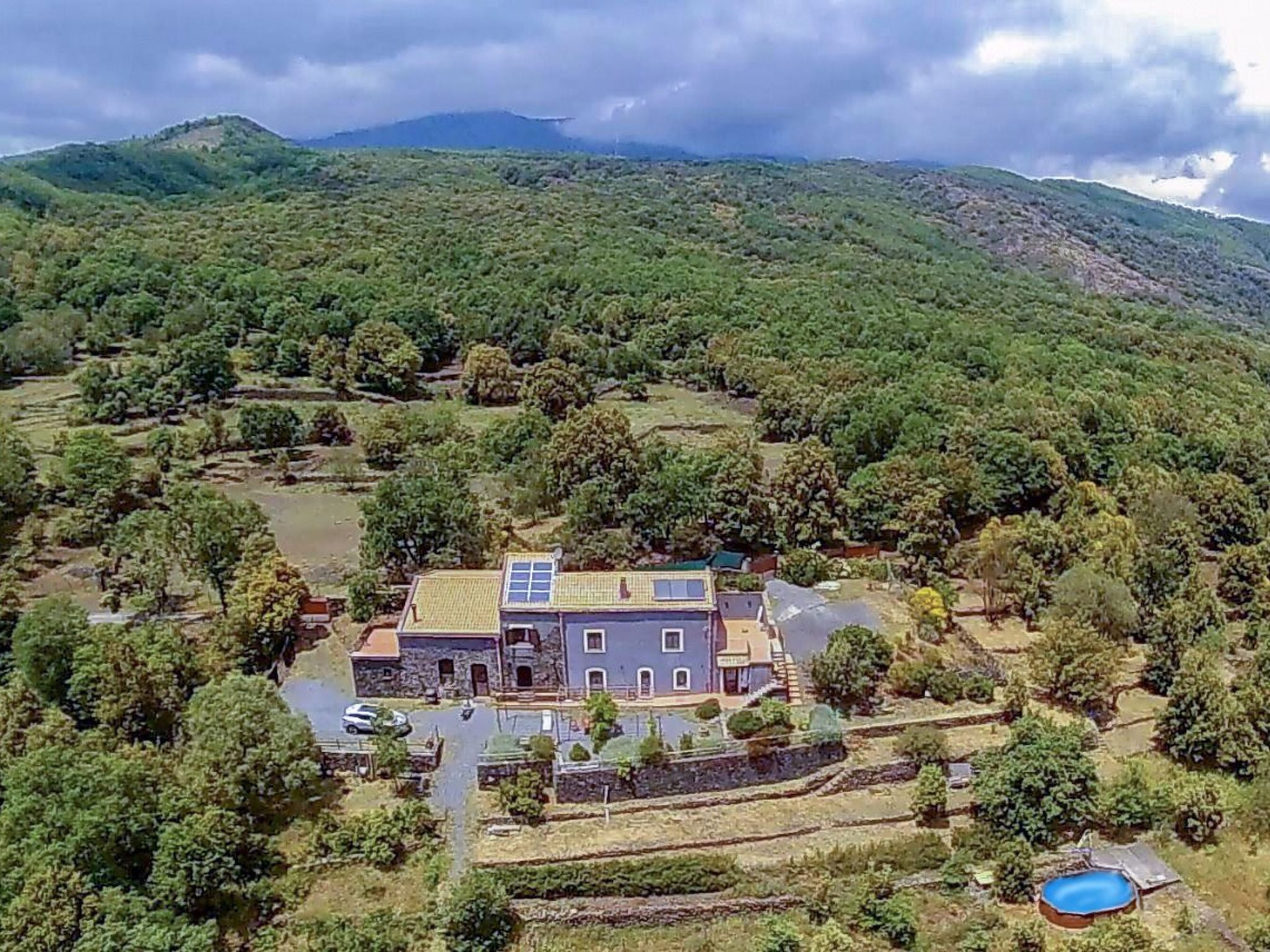 Casa Etnea" mit Terrasse