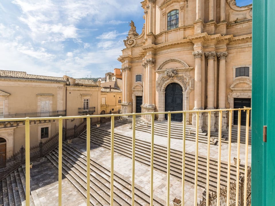 Ettore, Wohnung mit Blick auf die Kathedrale von Ibla - Marina di Ragusa