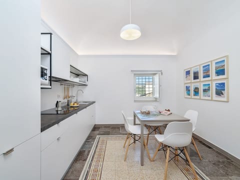 Ettore, Wohnung mit Blick auf die Kathedrale von Ibla