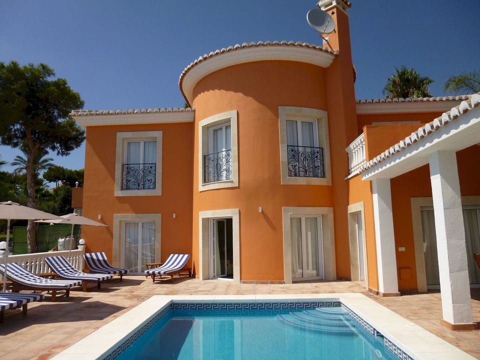 Ferienvilla mit Jacuzzi - Mijas