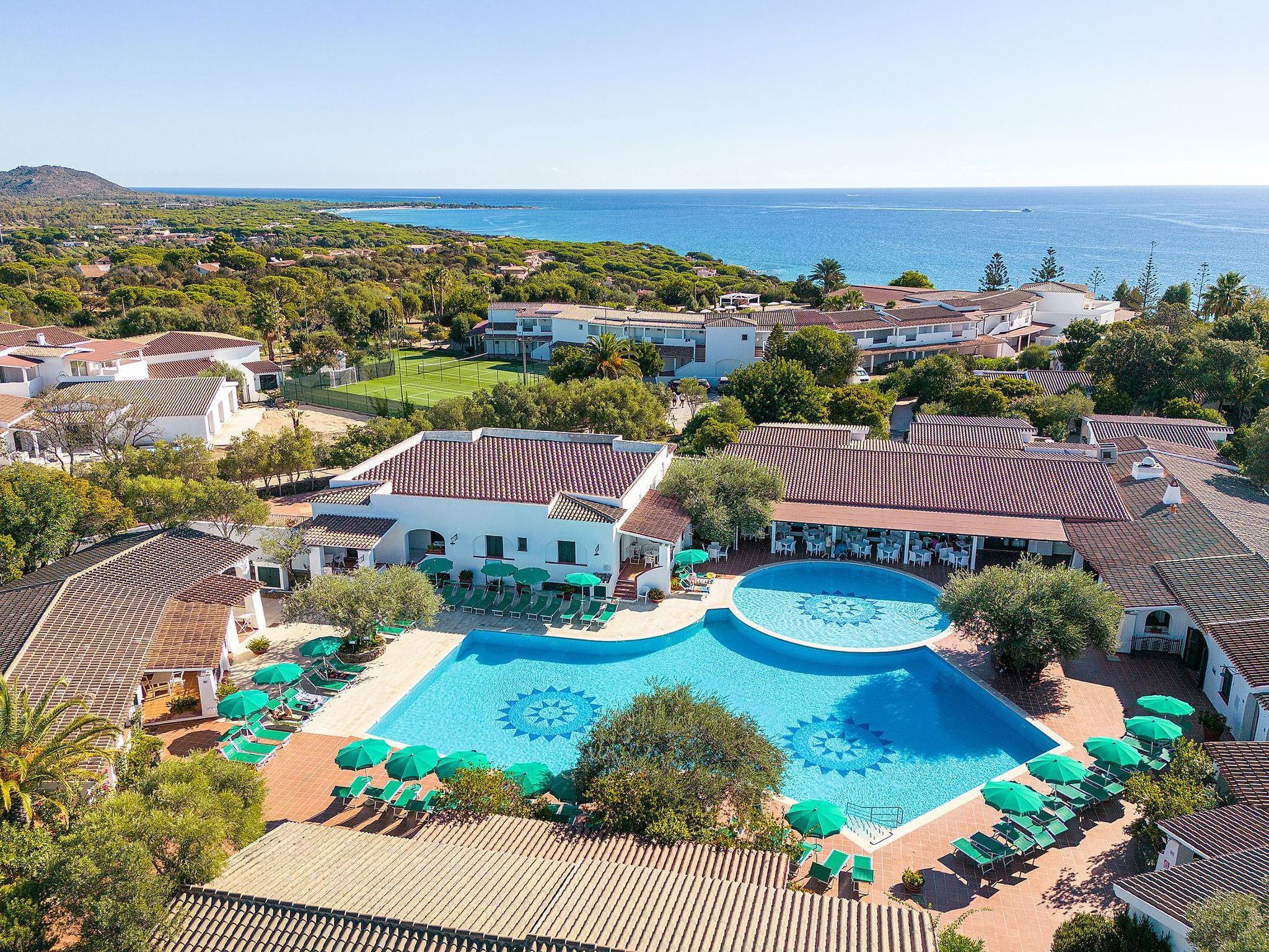 Apt. Dorata 2C, mit gemeinsamem Schwimmbad