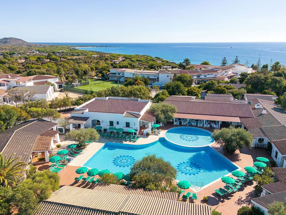 Apt. Dorata 2C, mit gemeinsamem Schwimmbad - Cala Liberotto