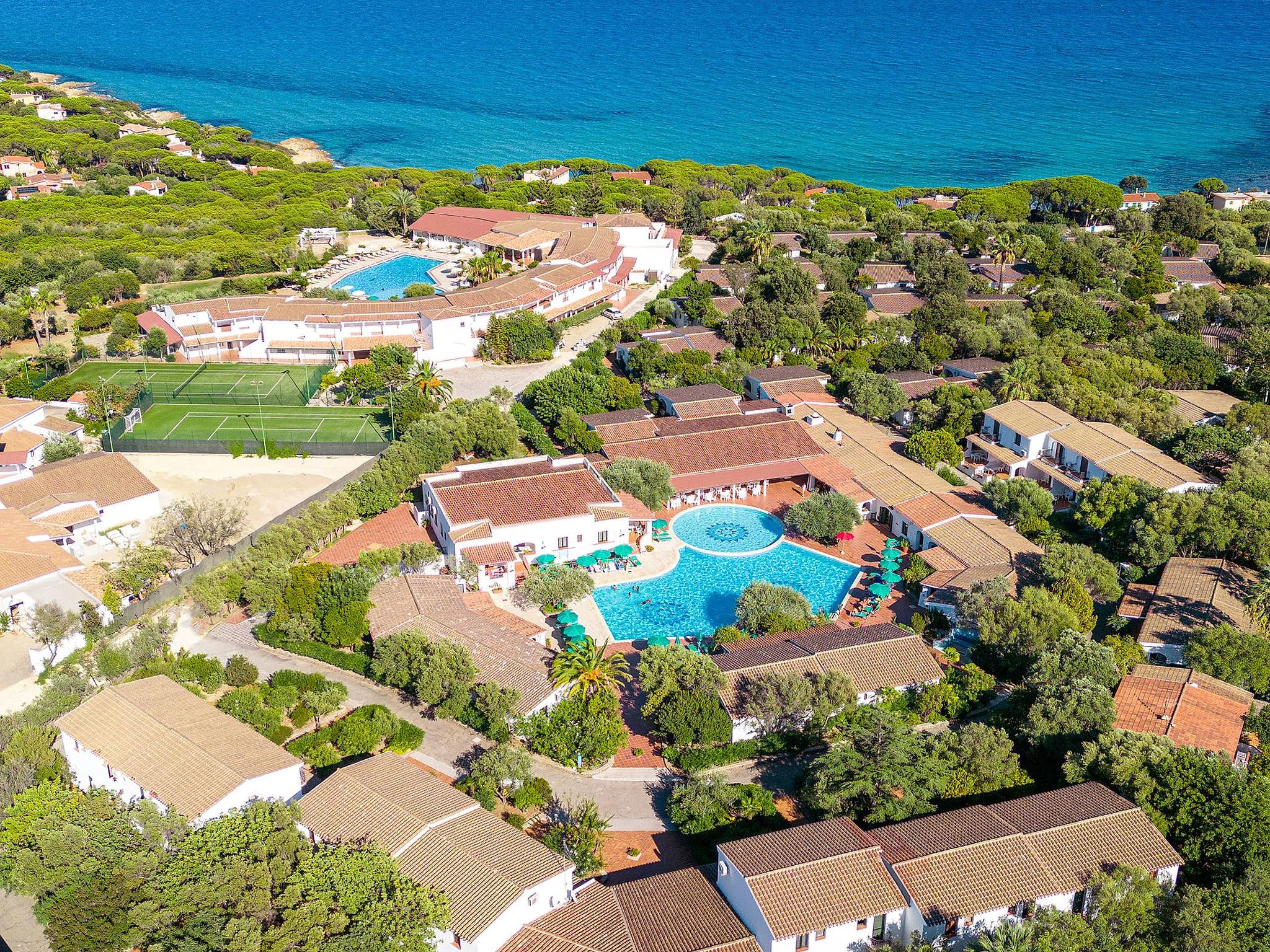 Apt. Dorata SC, mit gemeinsamem Schwimmbad