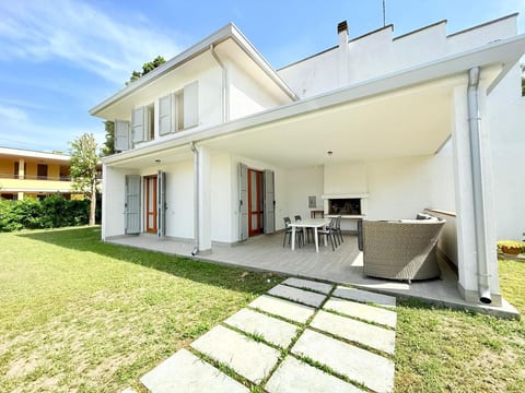 Head Villa mit großer Veranda, 2 Klima