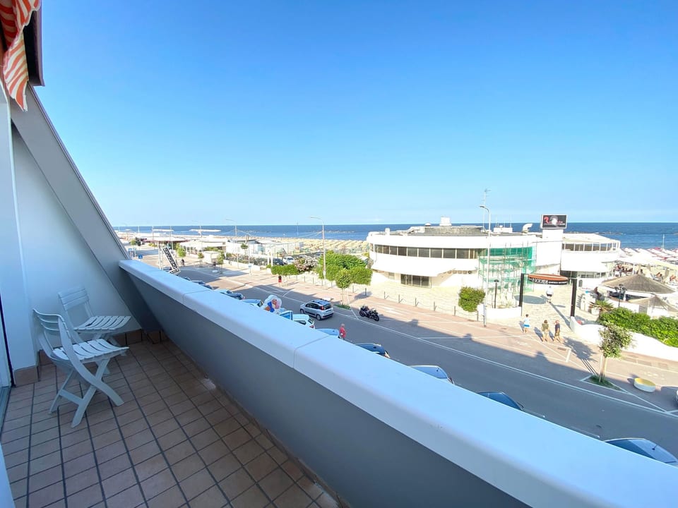 Modernes renoviertes Studio-Apartment mit Meerblick - Comacchio
