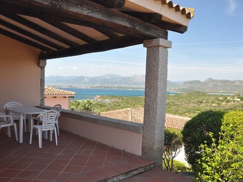 Villa Sanna 3B, mit Meerblick