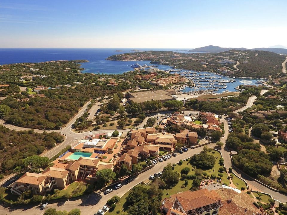 Studio mit Balkon - Porto Cervo