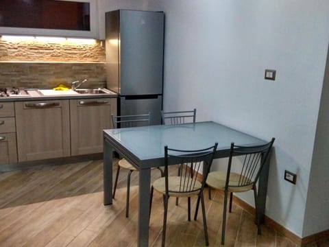 Wohnung 'Taverna' mit Kamin