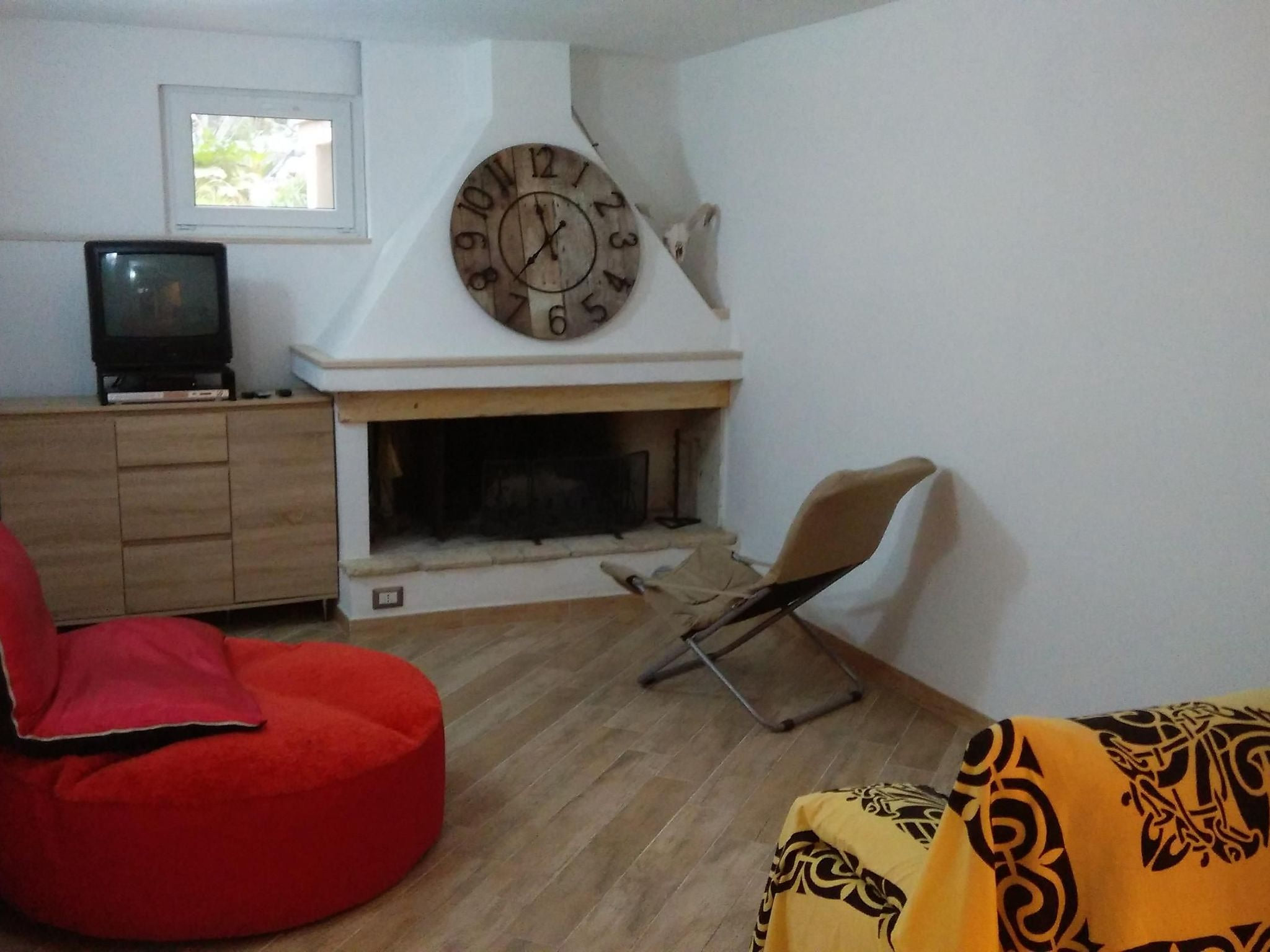 Wohnung 'Taverna' mit Kamin