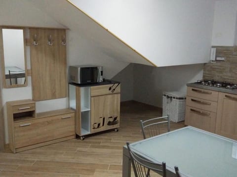 Wohnung 'Taverna' mit Kamin