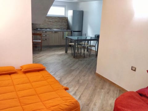 Wohnung 'Taverna' mit Kamin