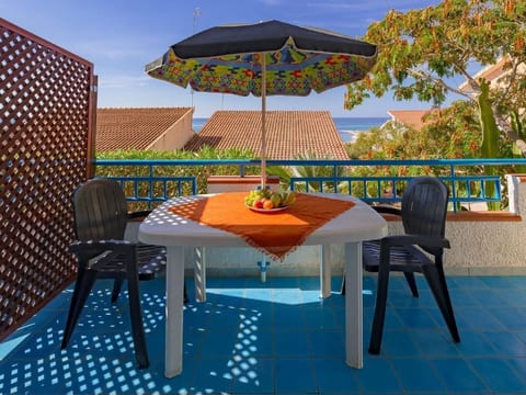 Appartement in Sciacca mit Terrasse und Grill