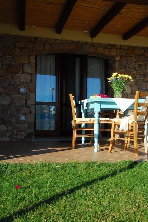 Haus in Torre Dei Corsari mit Privatparkplatz