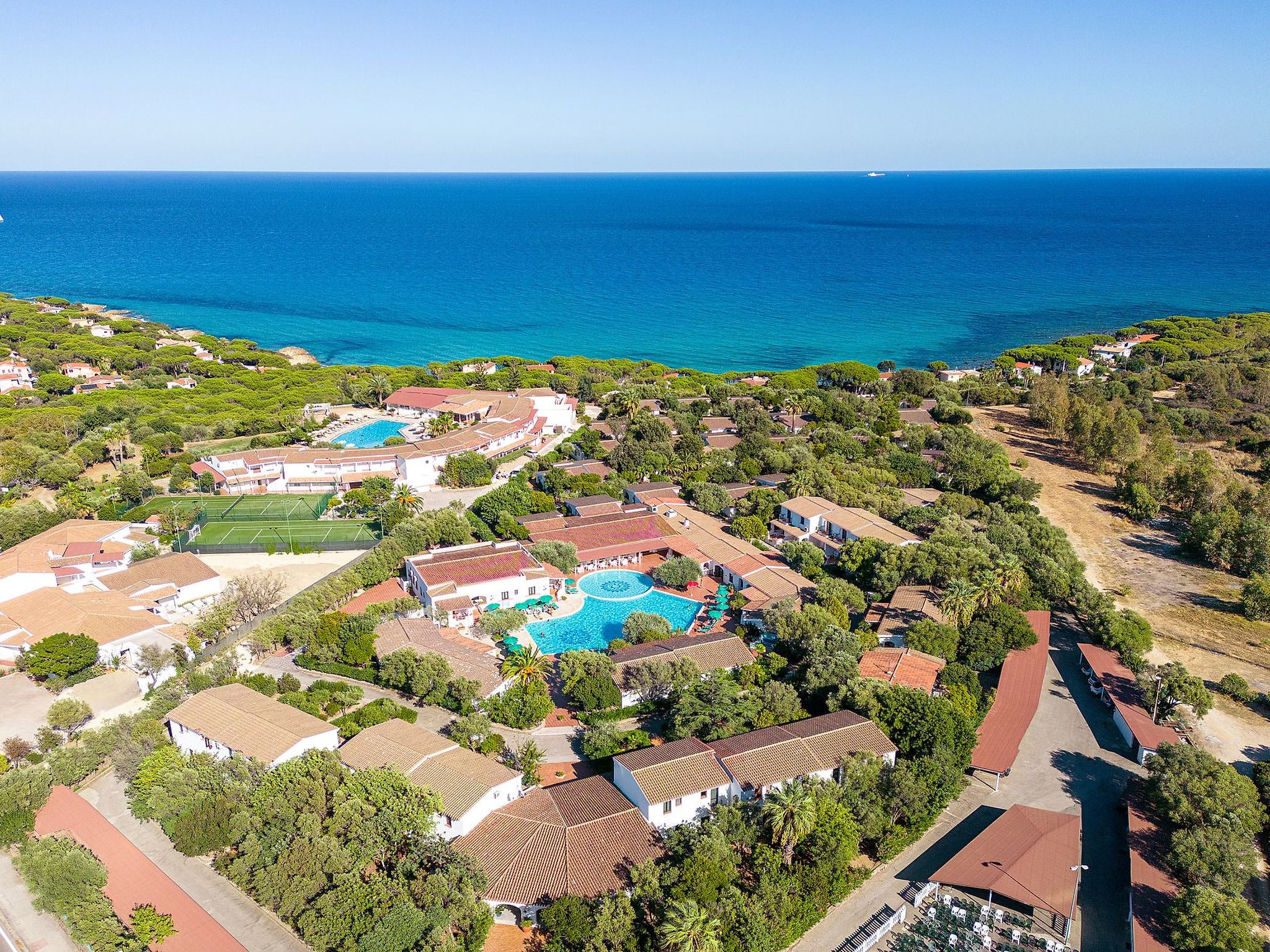 Apt. Dorata SA, mit gemeinsamem Schwimmbad