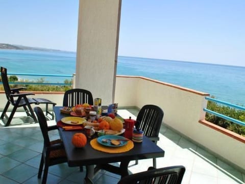 Appartement in Sciacca mit Terrasse und Grill und Meerblick