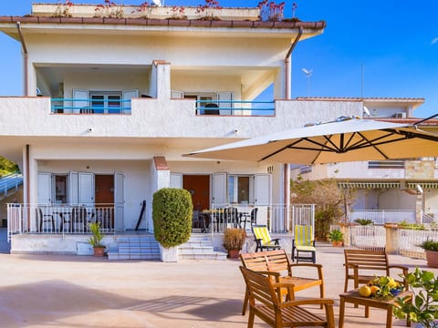 Appartement in Sciacca mit Terrasse und Grill und Meerblick