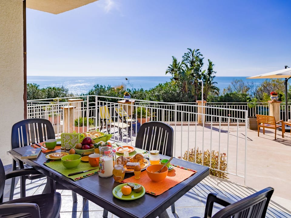 Appartement in Sciacca mit Terrasse und Grill und Meerblick - Sciacca