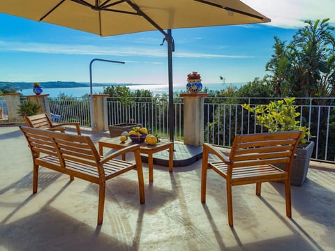 Appartement in Sciacca mit Terrasse und Grill und Meerblick