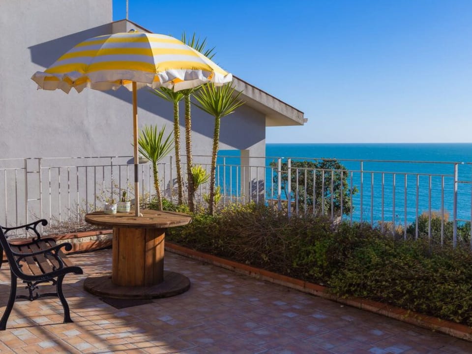 Ruhige Ferienwohnung in Sciacca mit Grill und Terrasse und Meerblick - Sciacca