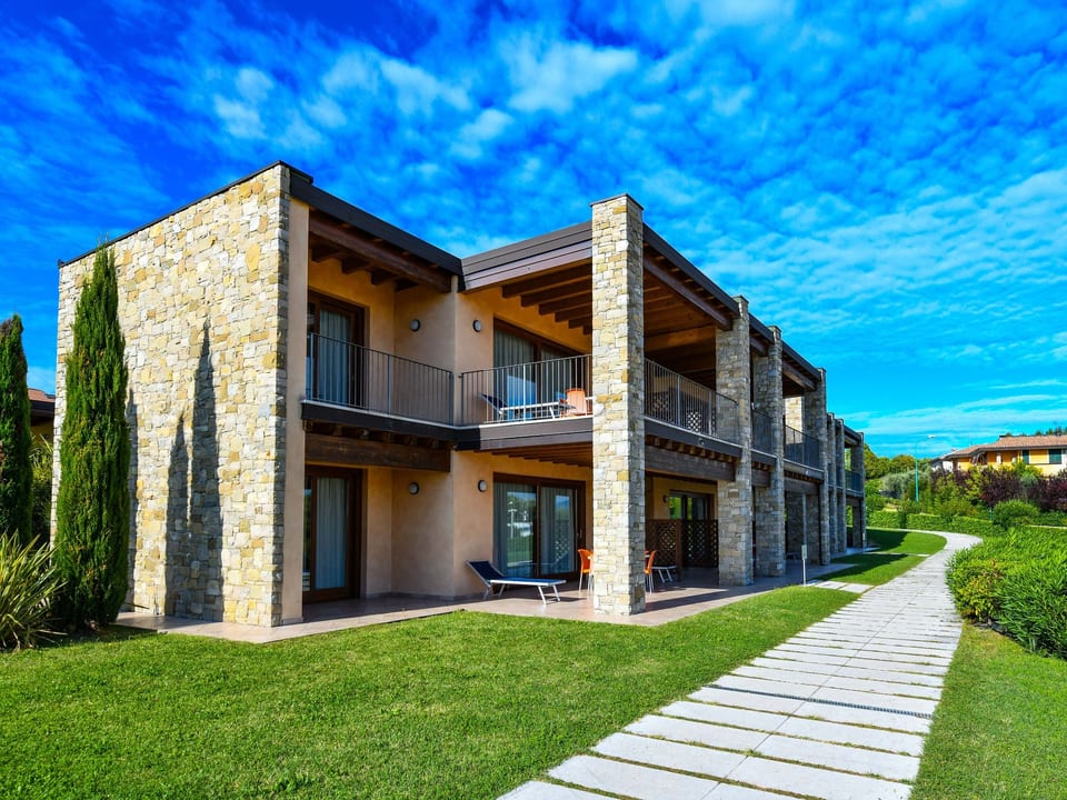 Relais Rosa dei Venti - Zwei-Zimmer-Wohnung - Moniga del Garda