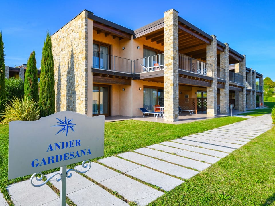 Relais Rosa Dei Venti - Trilocale - Moniga del Garda