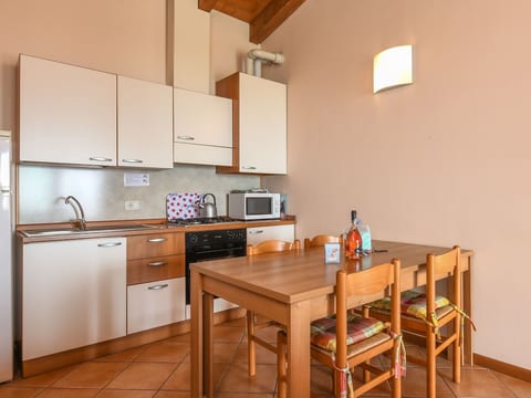 Wohnung in Moniga Del Garda mit Seeblick