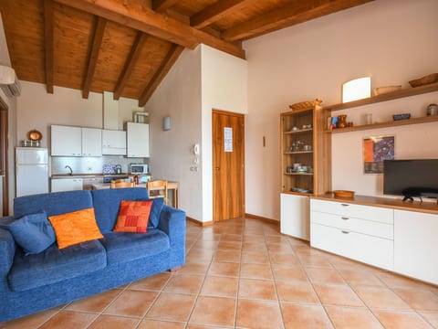 Wohnung in Moniga Del Garda mit Seeblick