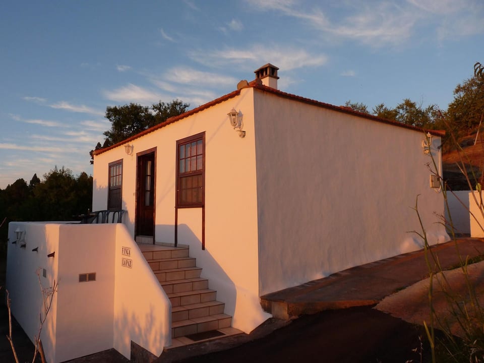 Finca tranquille Topo del Drago avec vue sur la mer - Tijarafe