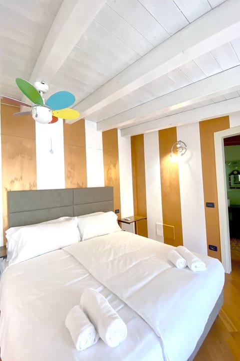 Wohnung mit privatem Garten und schöner Aussicht