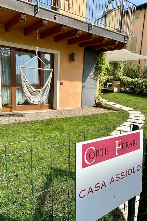 Wohnung mit privatem Garten und schöner Aussicht