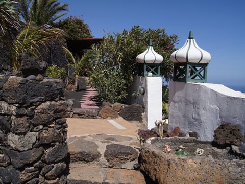 Finca "Castillo Bentley" Schlafen in einer vulkanischen Höhle