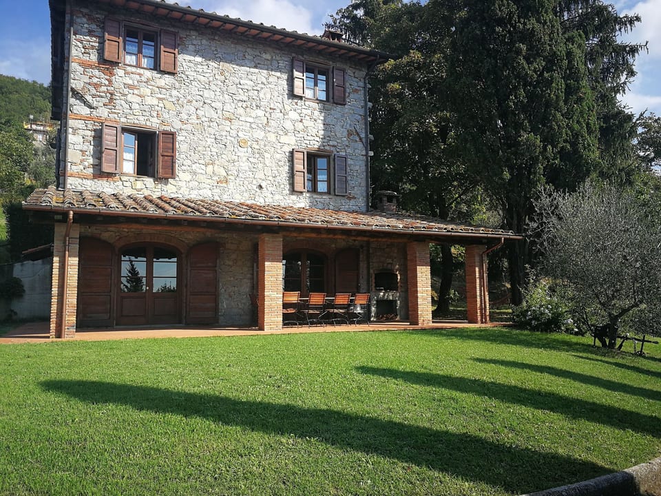 Anwesen Casa Marconi mit privatem Pool - Colognora di Pescaglia