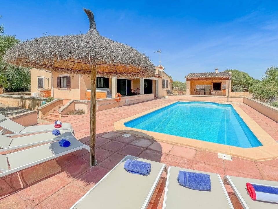 Finca 'Sa Tanca' mit privatem Pool - Balearic Islands