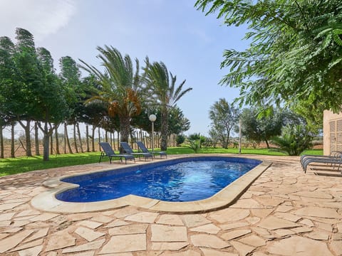 Rustikale Villa mit privatem Pool