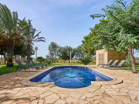Rustikale Villa mit privatem Pool