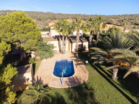Rustikale Villa mit privatem Pool