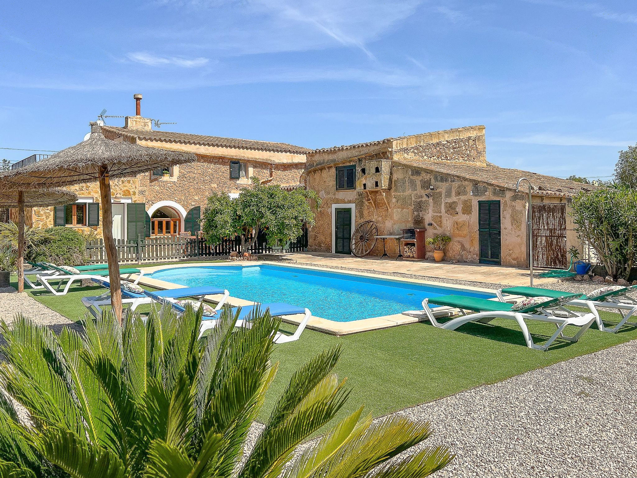 mit Privatpool für 6 Personen ca. 110 m² in Campos, Balearen (Mallorca)