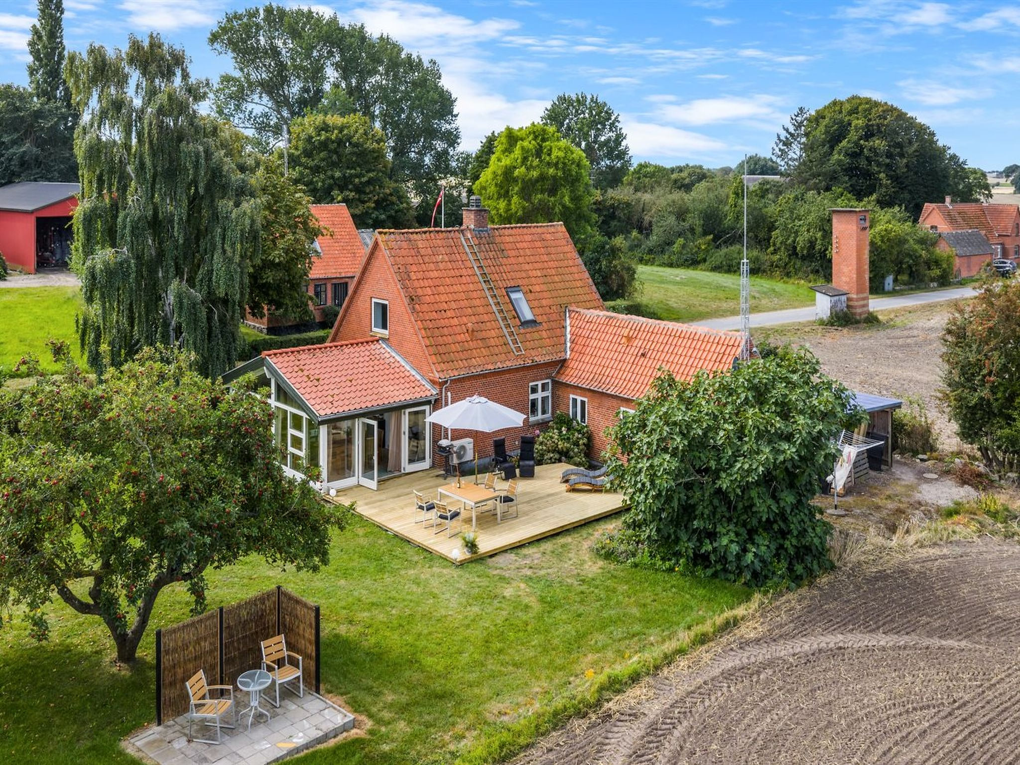 Aerial photography