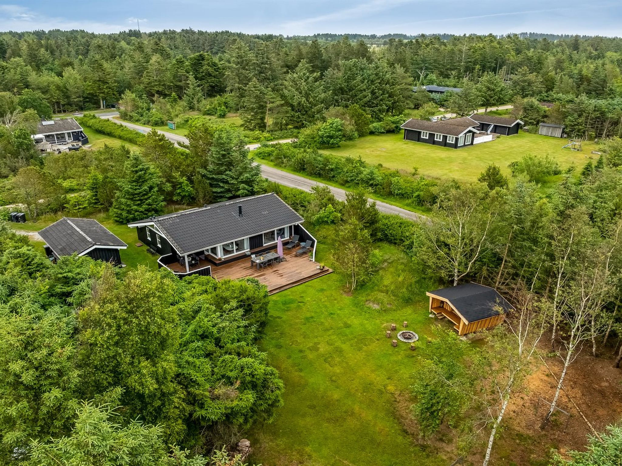 Aerial photography